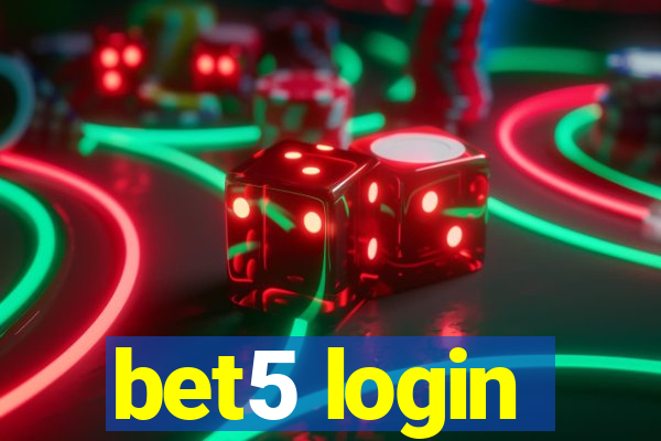 bet5 login